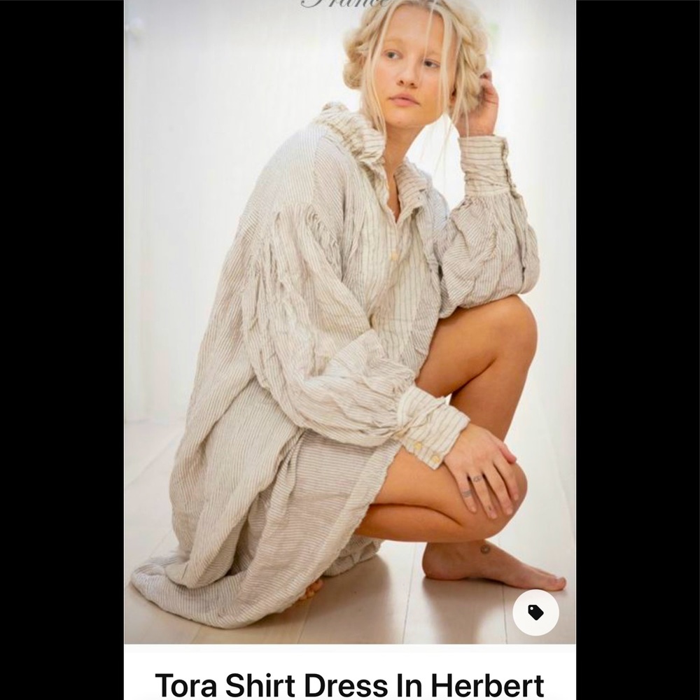 Magnolia Pearl Tora Shirt Dress